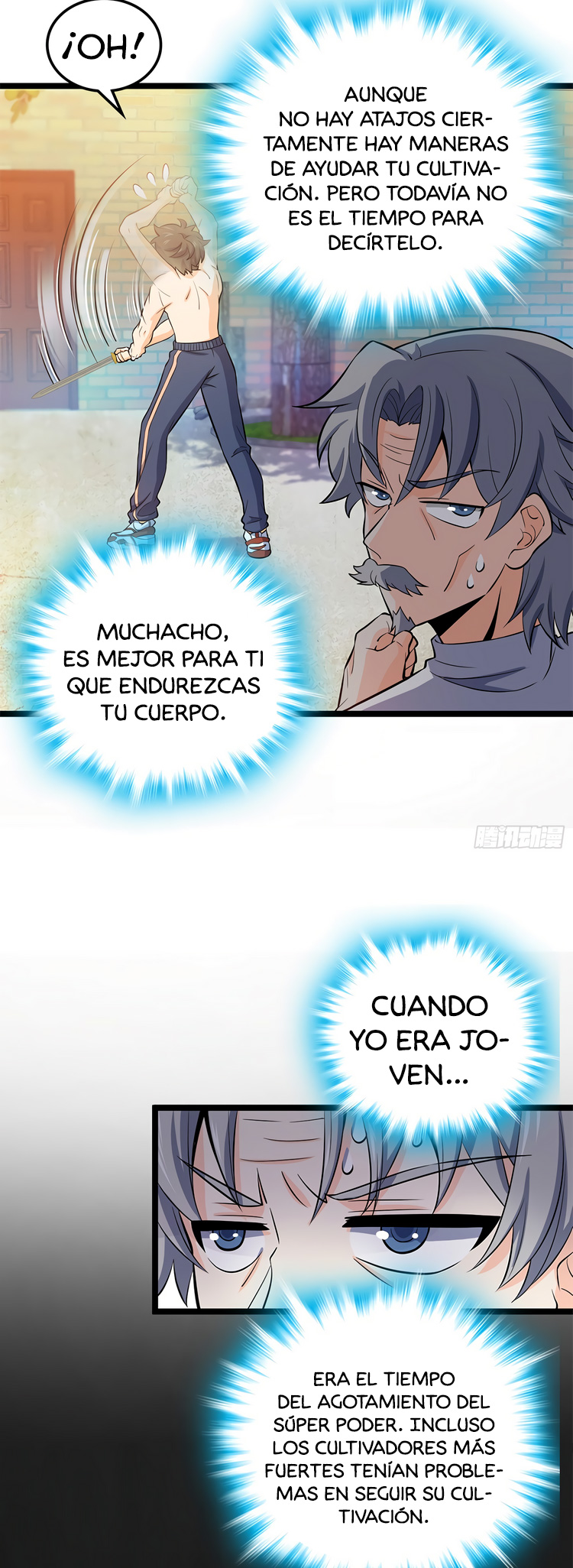 Read Spare Me, Great Lord! ES Manga Online
