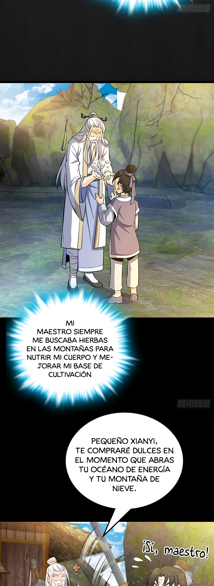 Read Spare Me, Great Lord! ES Manga Online