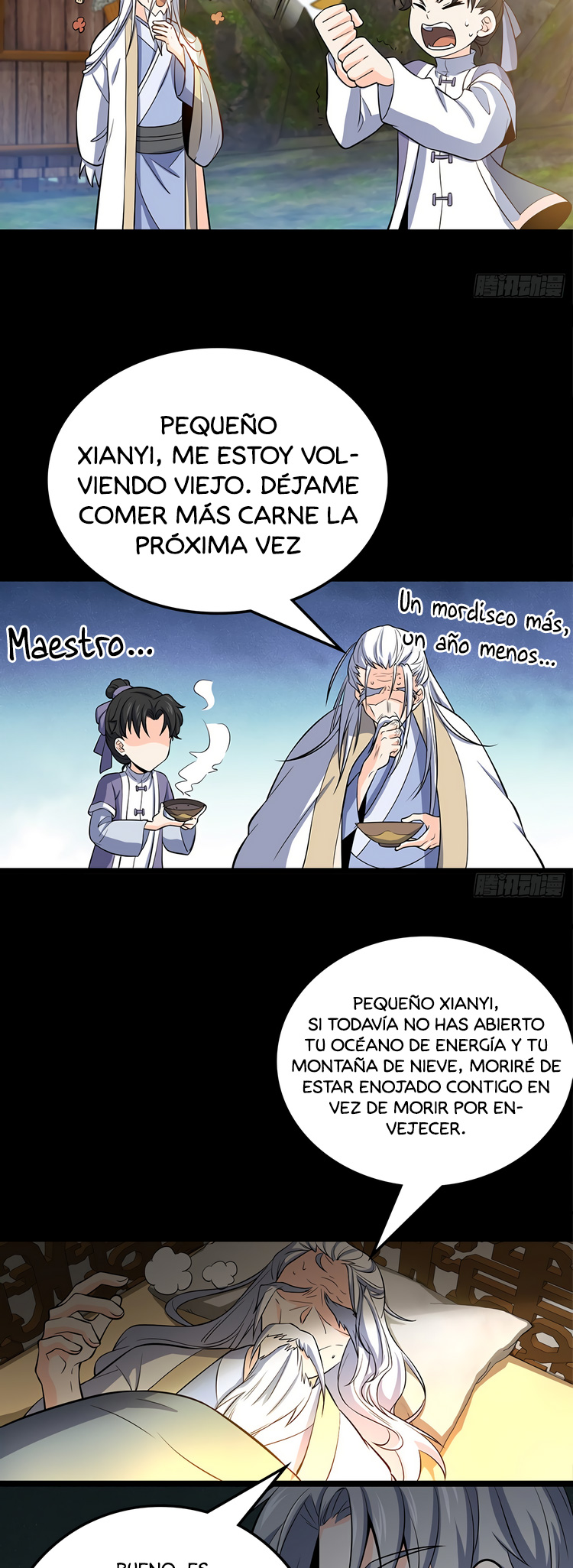 Read Spare Me, Great Lord! ES Manga Online