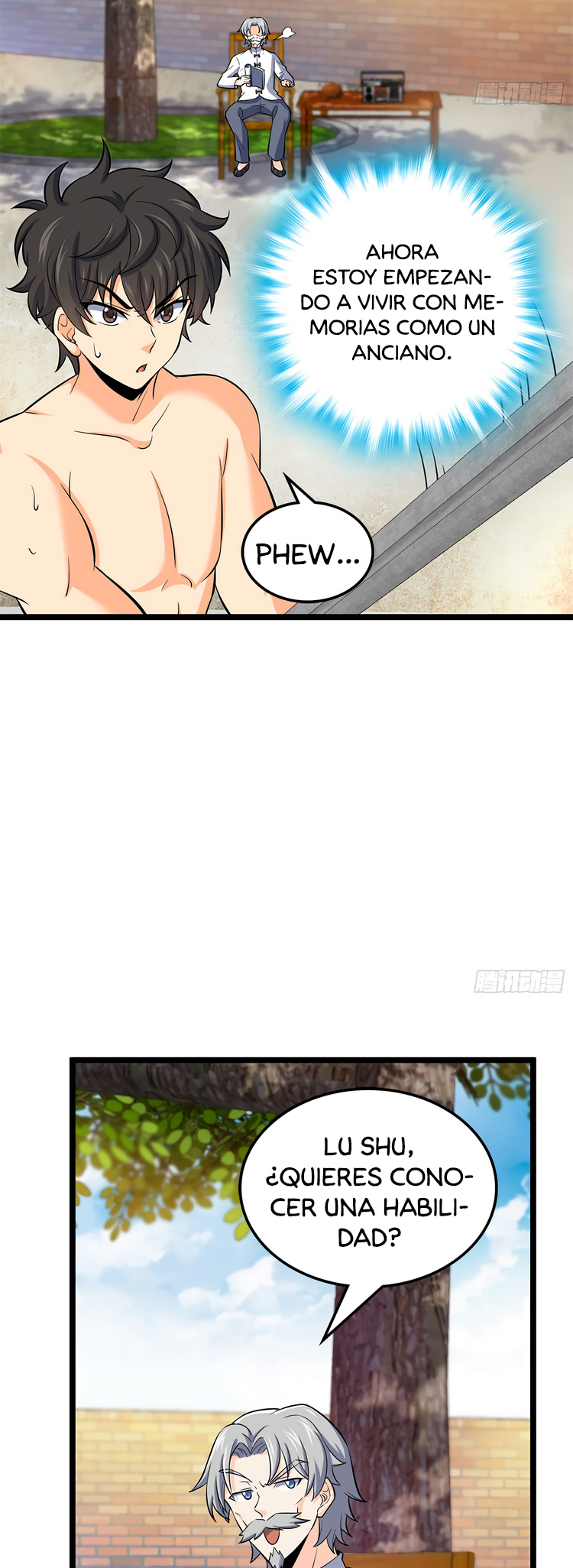 Read Spare Me, Great Lord! ES Manga Online