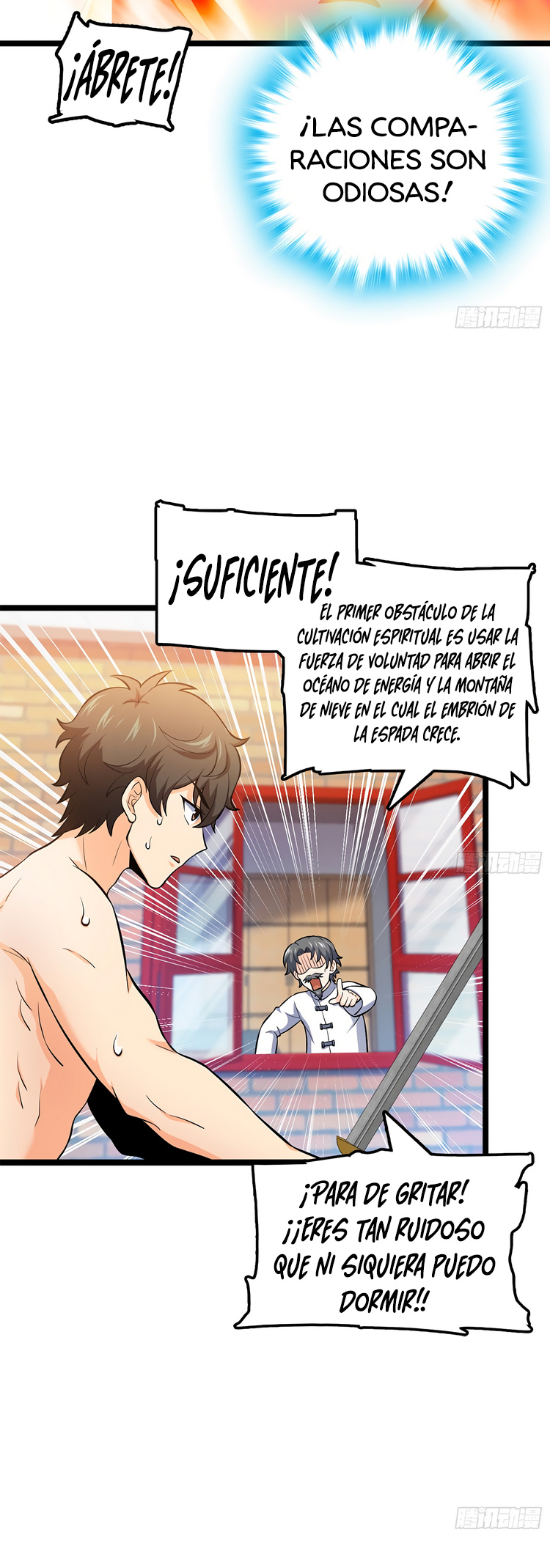 Read Spare Me, Great Lord! ES Manga Online