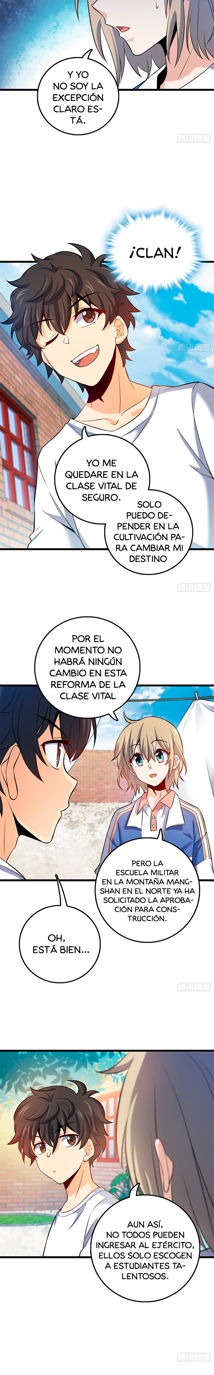 Read Spare Me, Great Lord! ES Manga Online