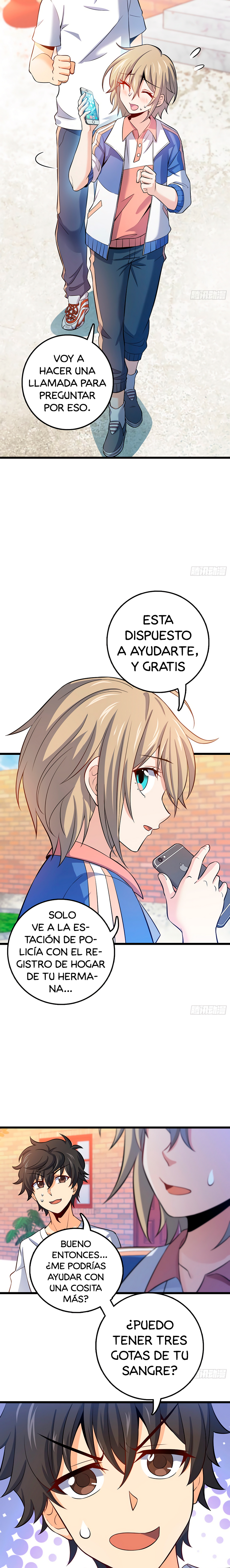 Read Spare Me, Great Lord! ES Manga Online