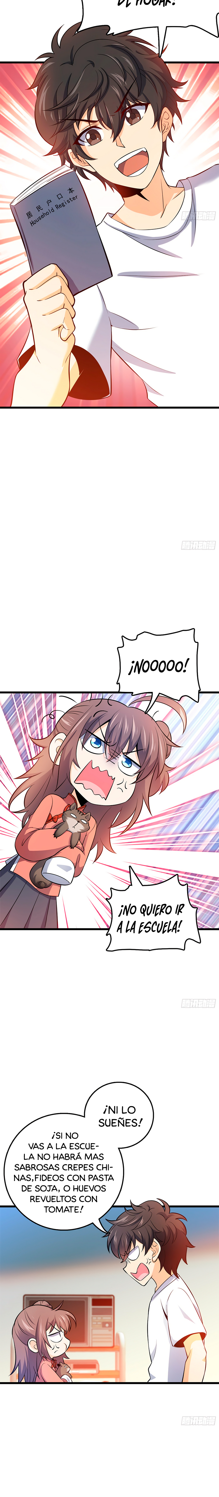 Read Spare Me, Great Lord! ES Manga Online