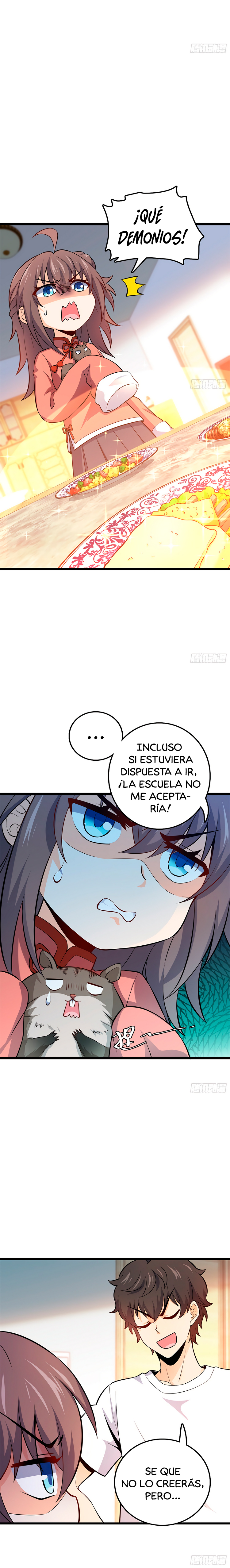 Read Spare Me, Great Lord! ES Manga Online