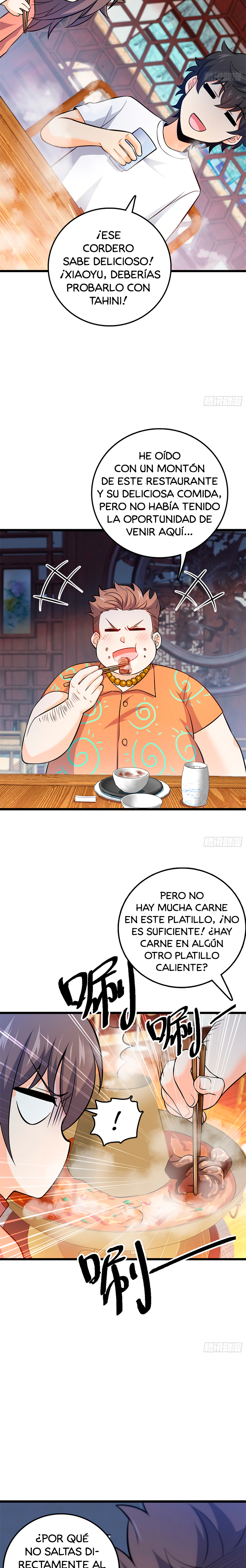 Read Spare Me, Great Lord! ES Manga Online