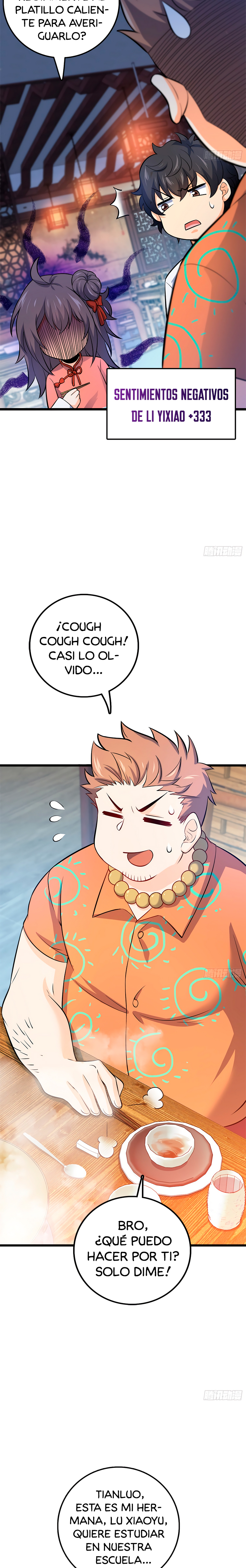 Read Spare Me, Great Lord! ES Manga Online