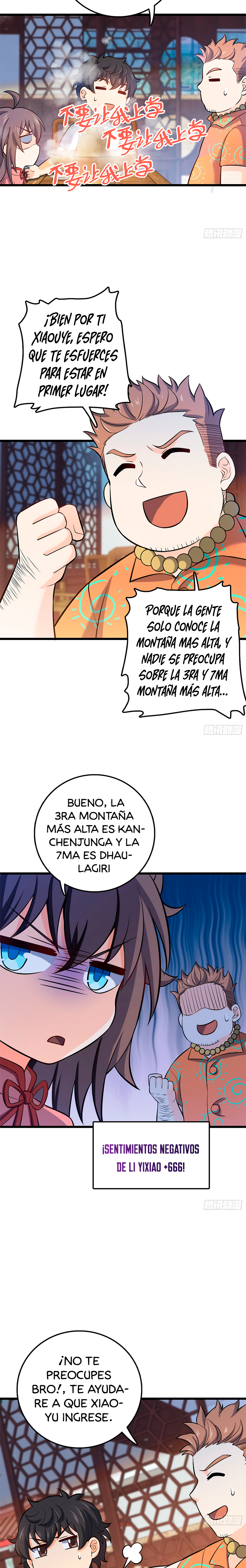 Read Spare Me, Great Lord! ES Manga Online