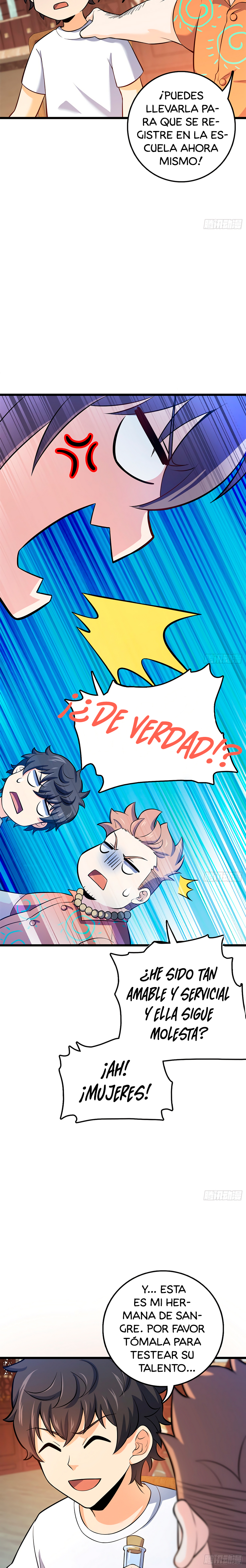 Read Spare Me, Great Lord! ES Manga Online