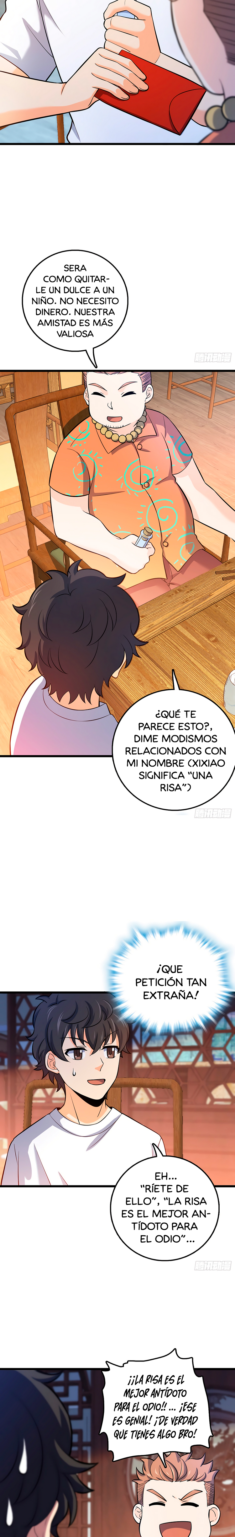 Read Spare Me, Great Lord! ES Manga Online