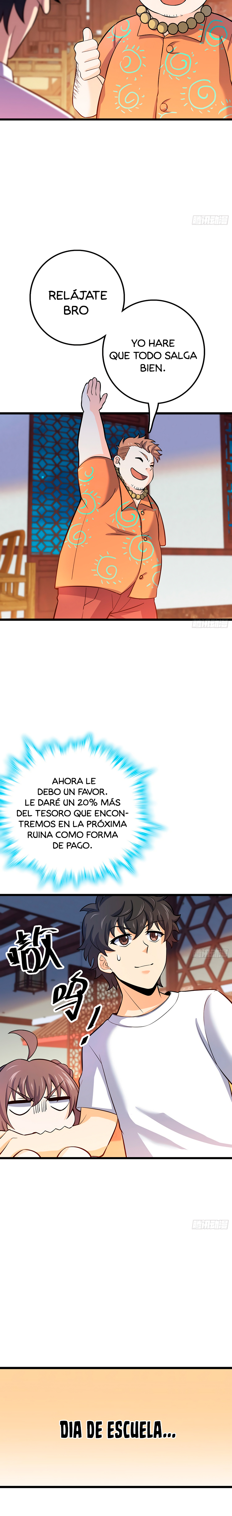 Read Spare Me, Great Lord! ES Manga Online