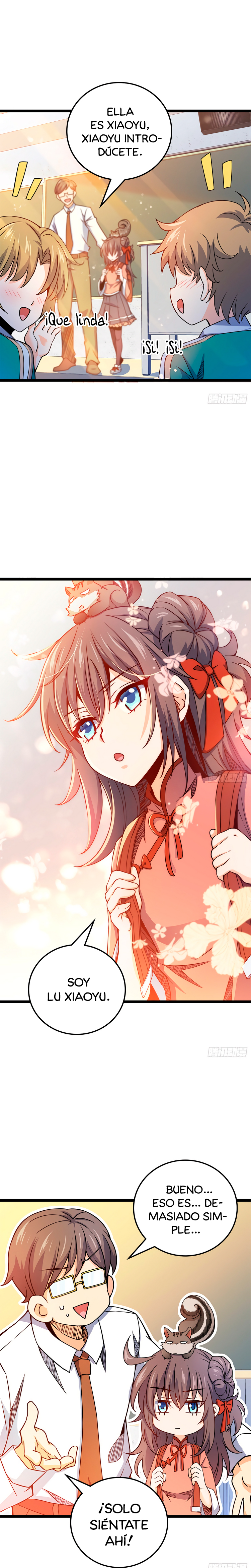 Read Spare Me, Great Lord! ES Manga Online