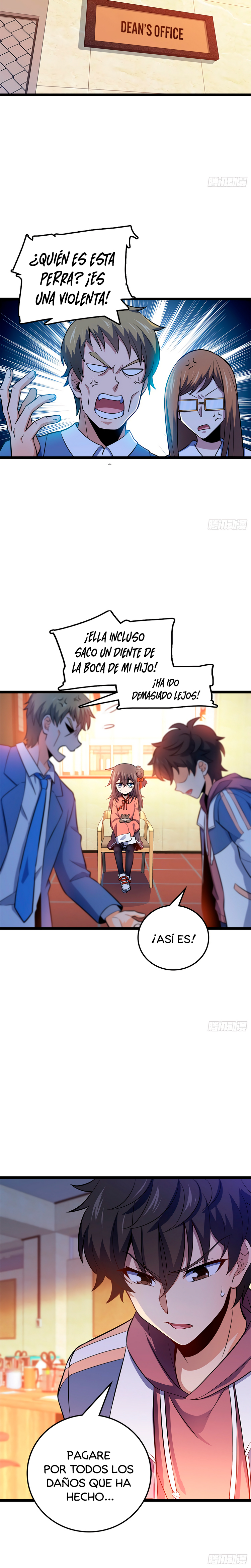 Read Spare Me, Great Lord! ES Manga Online