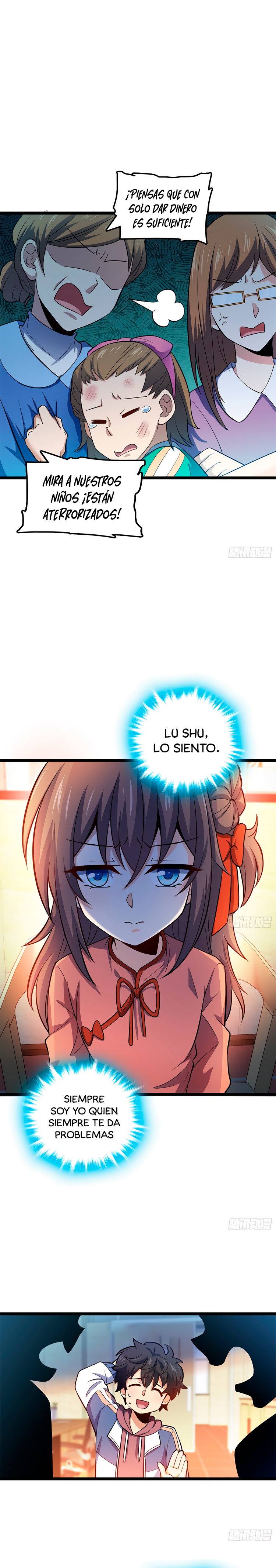 Read Spare Me, Great Lord! ES Manga Online
