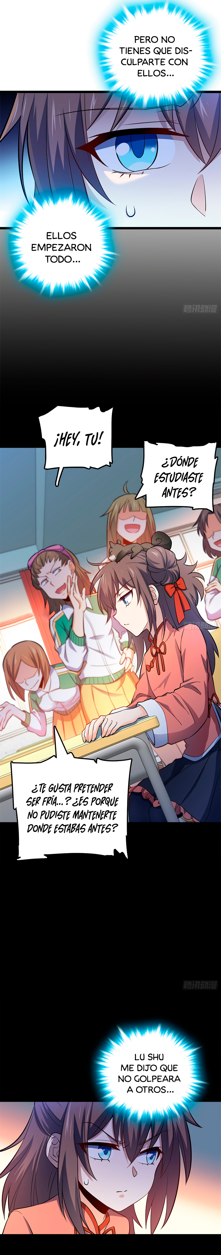 Read Spare Me, Great Lord! ES Manga Online