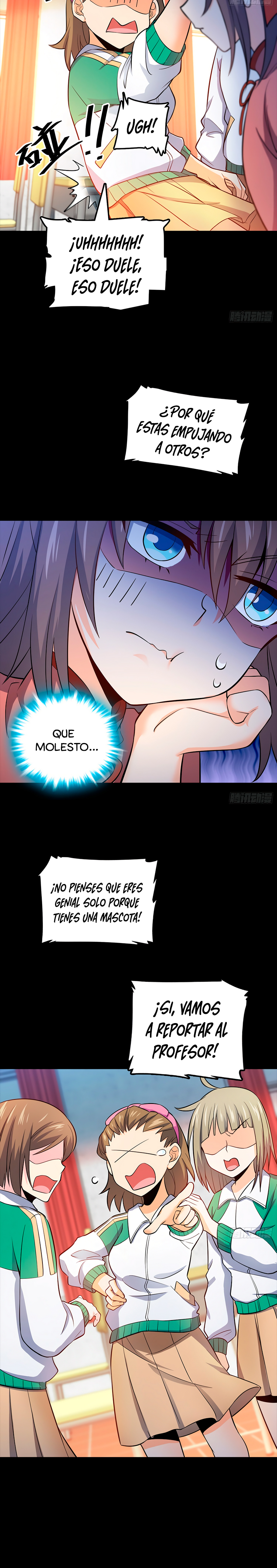 Read Spare Me, Great Lord! ES Manga Online