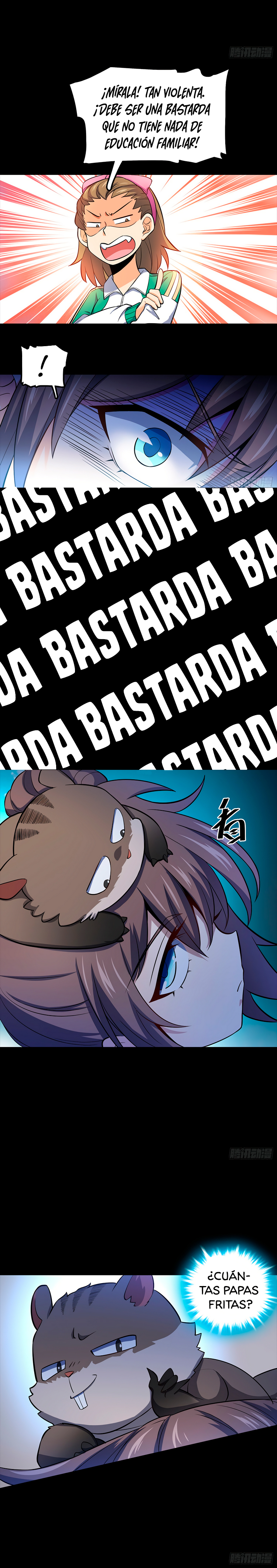Read Spare Me, Great Lord! ES Manga Online