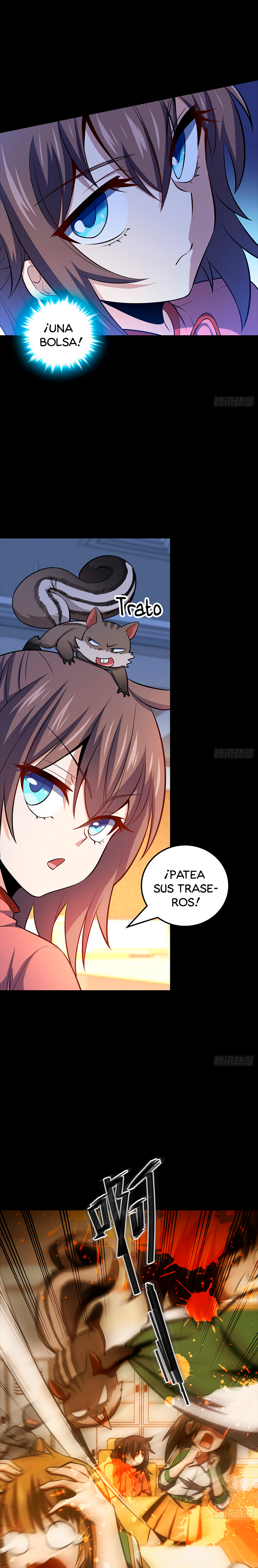 Read Spare Me, Great Lord! ES Manga Online