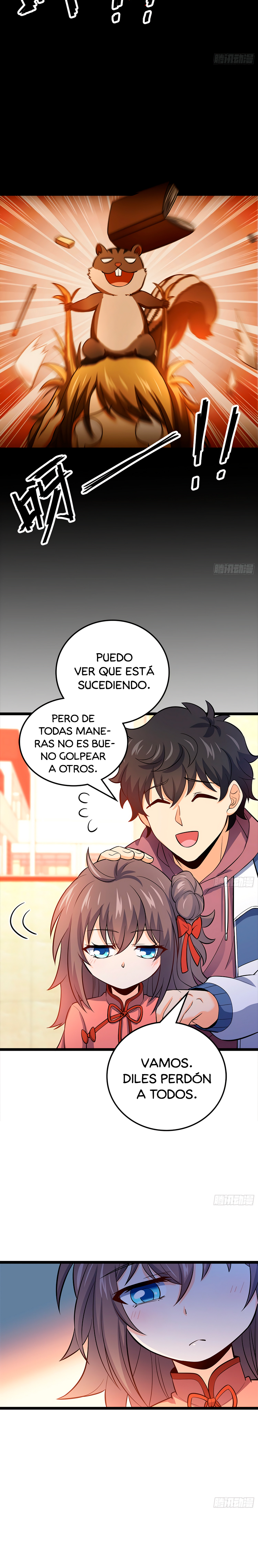 Read Spare Me, Great Lord! ES Manga Online