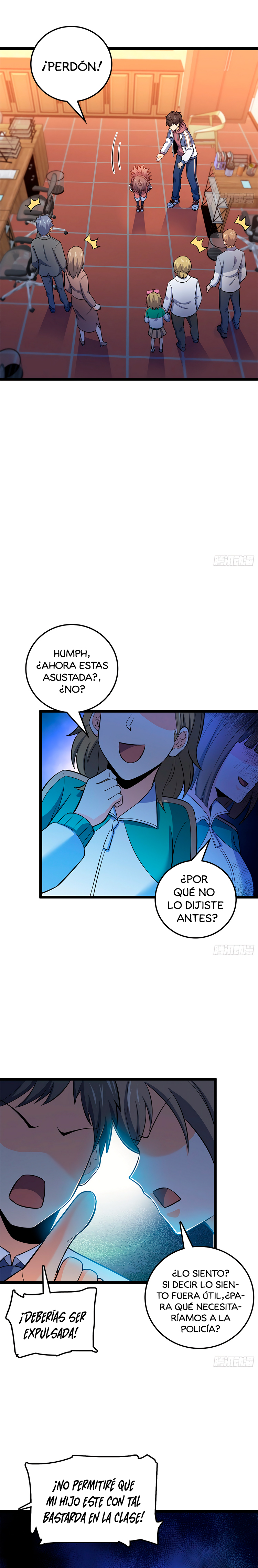 Read Spare Me, Great Lord! ES Manga Online