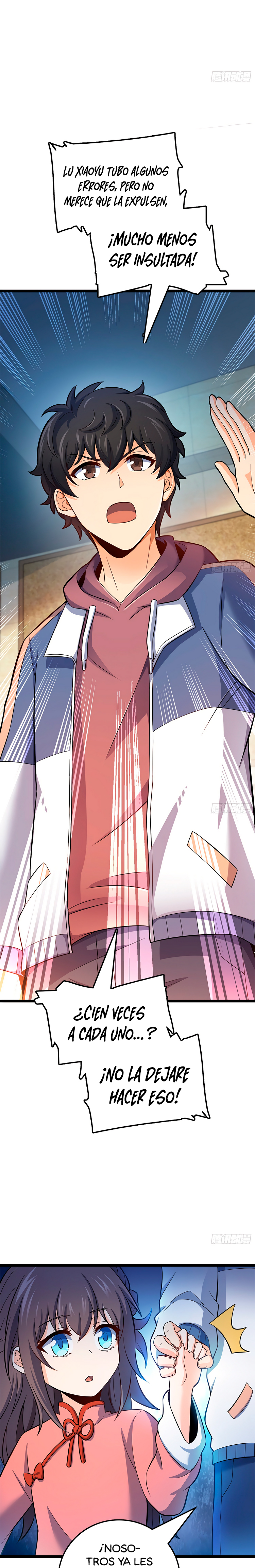 Read Spare Me, Great Lord! ES Manga Online