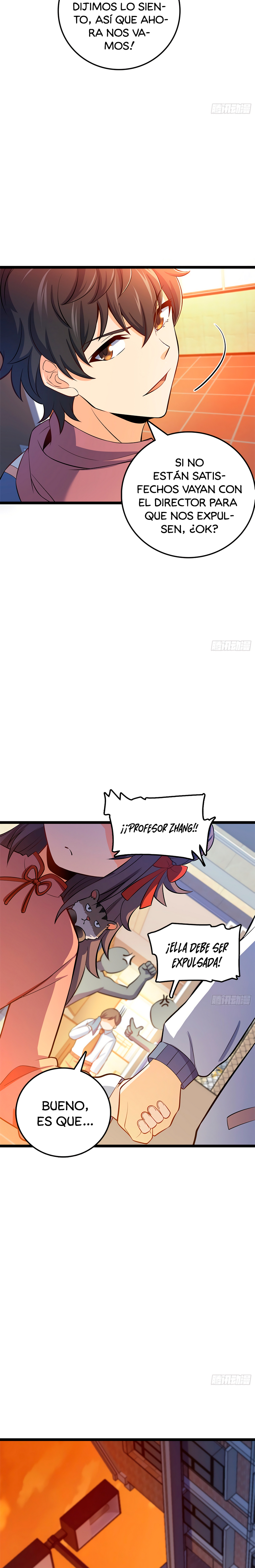 Read Spare Me, Great Lord! ES Manga Online