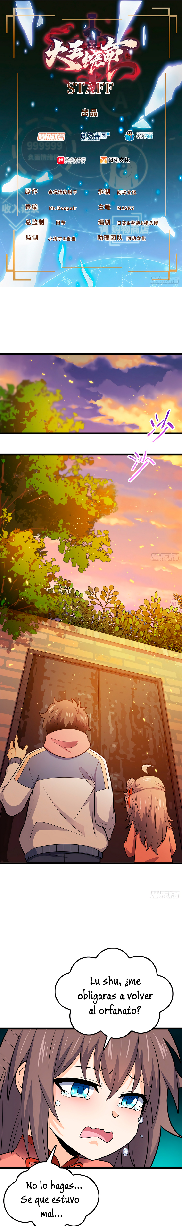 Read Spare Me, Great Lord! ES Manga Online