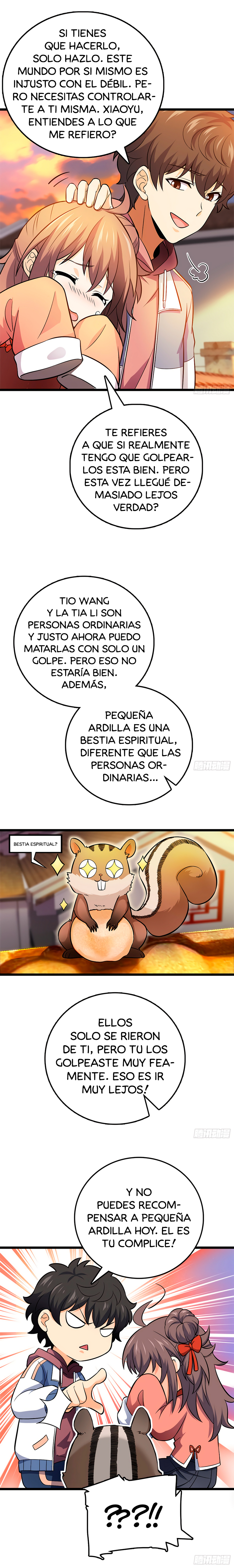 Read Spare Me, Great Lord! ES Manga Online