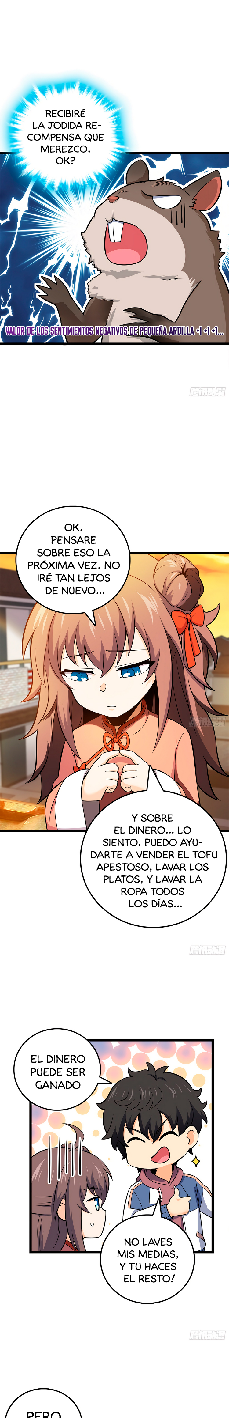 Read Spare Me, Great Lord! ES Manga Online