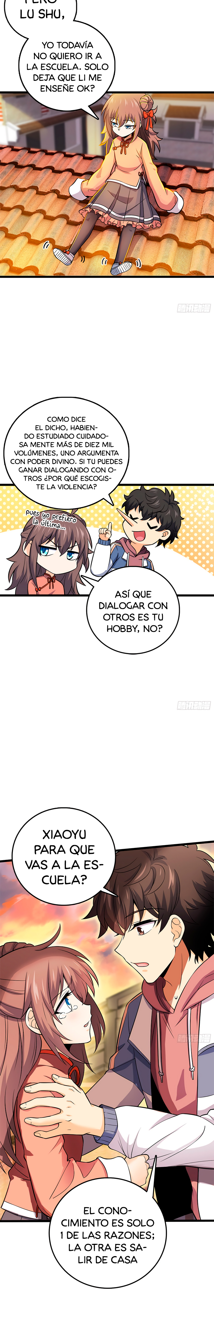 Read Spare Me, Great Lord! ES Manga Online
