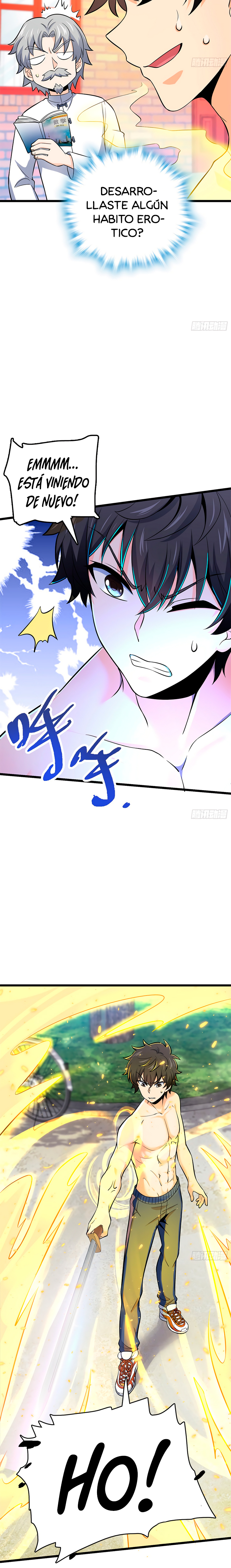 Read Spare Me, Great Lord! ES Manga Online