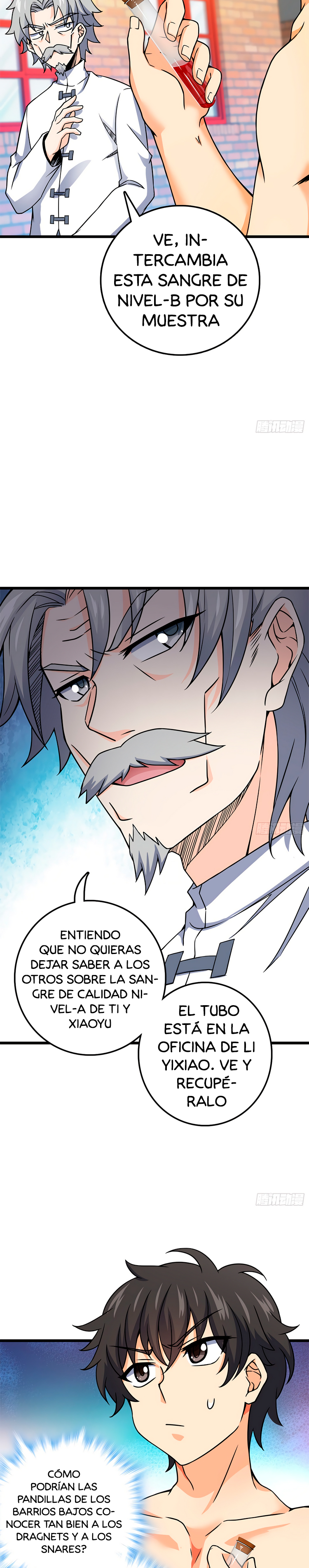 Read Spare Me, Great Lord! ES Manga Online