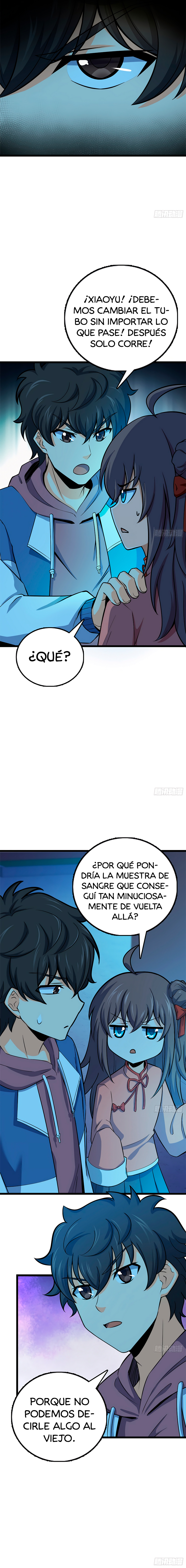 Read Spare Me, Great Lord! ES Manga Online