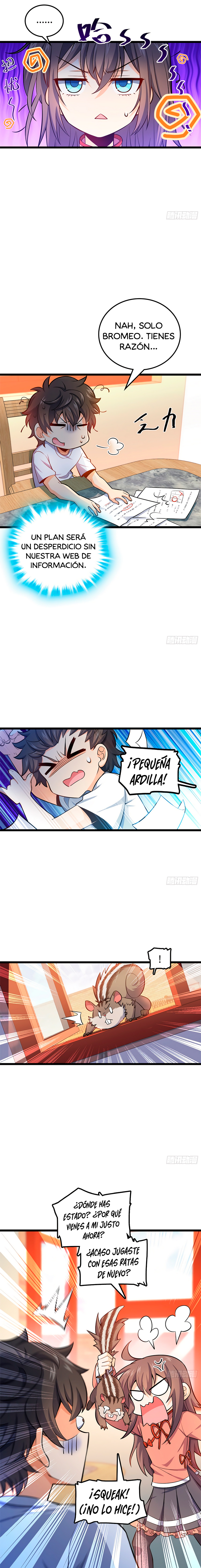 Read Spare Me, Great Lord! ES Manga Online