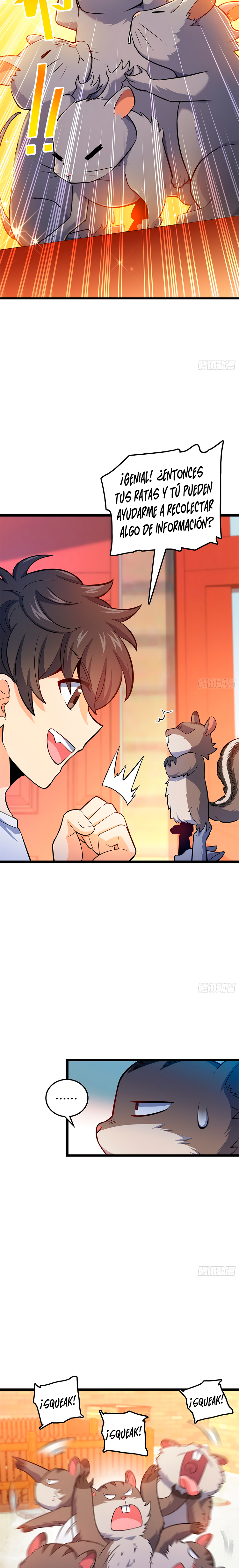 Read Spare Me, Great Lord! ES Manga Online