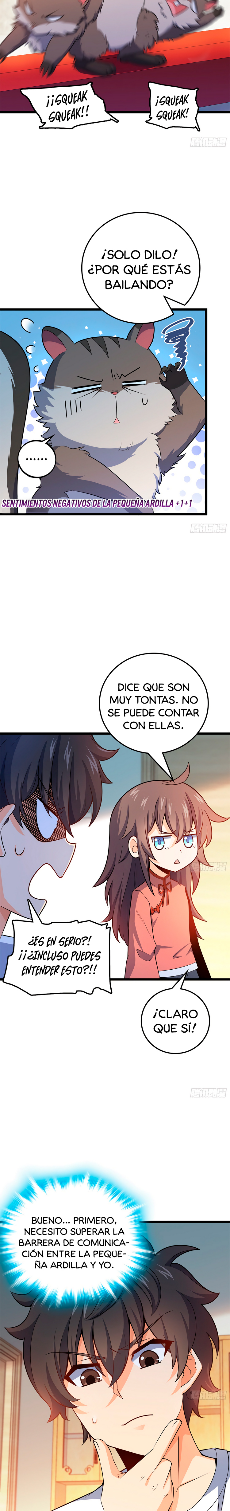 Read Spare Me, Great Lord! ES Manga Online