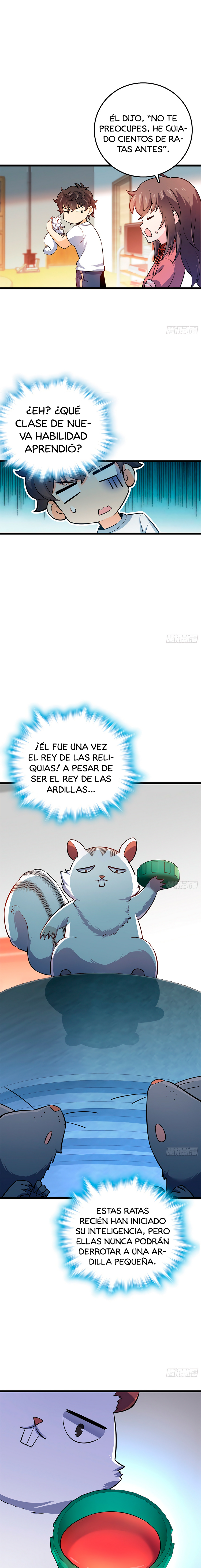 Read Spare Me, Great Lord! ES Manga Online