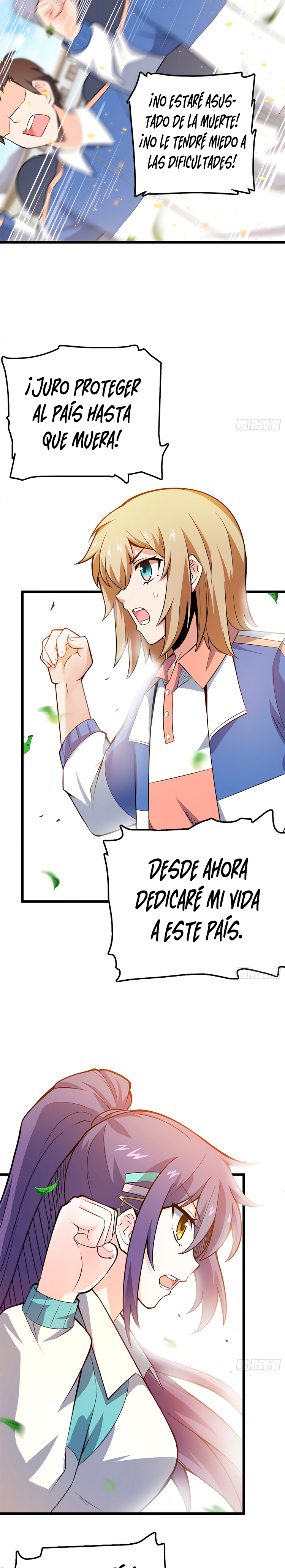 Read Spare Me, Great Lord! ES Manga Online
