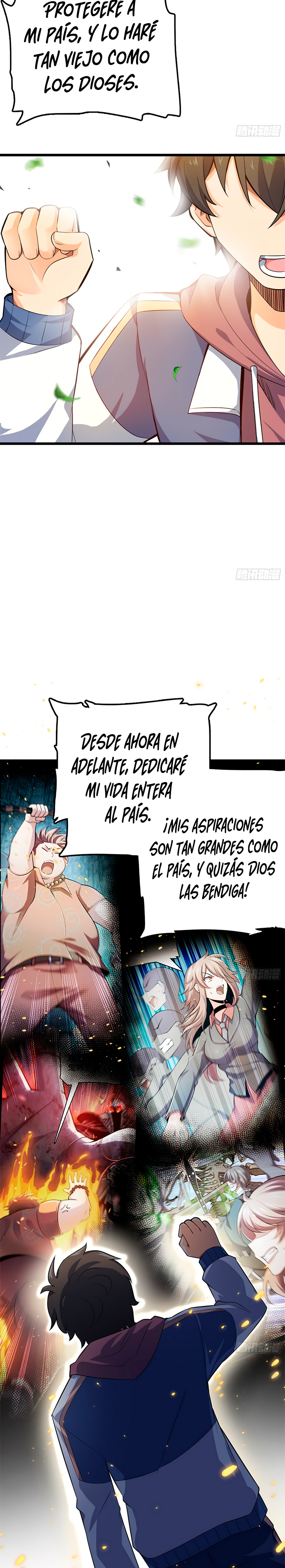 Read Spare Me, Great Lord! ES Manga Online
