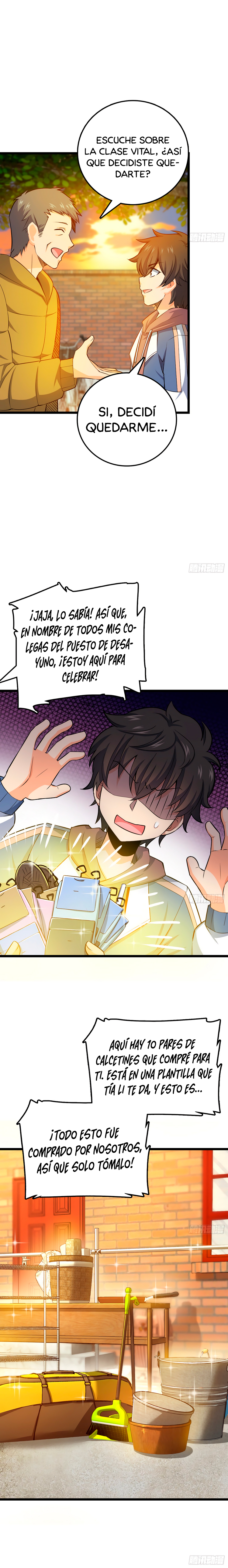 Read Spare Me, Great Lord! ES Manga Online