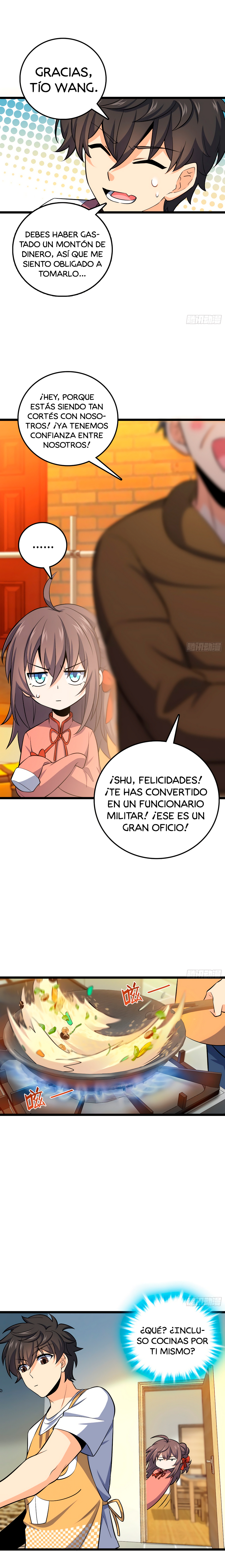 Read Spare Me, Great Lord! ES Manga Online