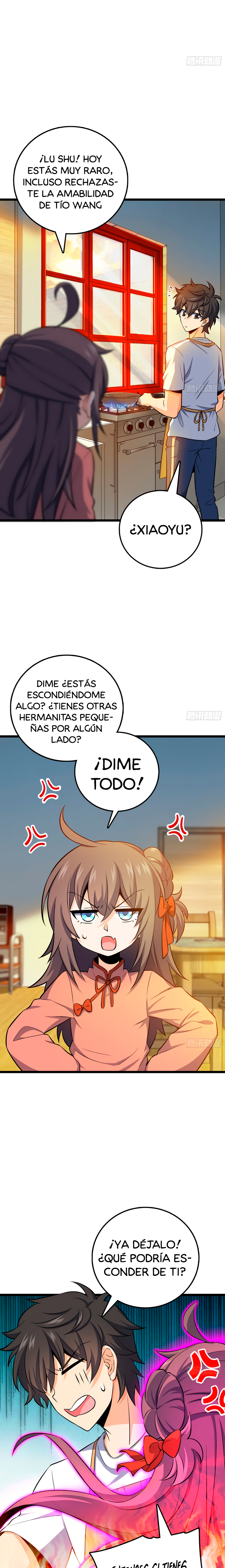 Read Spare Me, Great Lord! ES Manga Online
