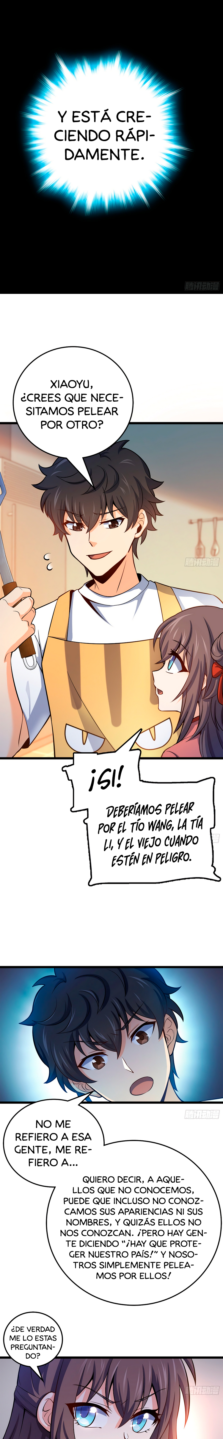 Read Spare Me, Great Lord! ES Manga Online