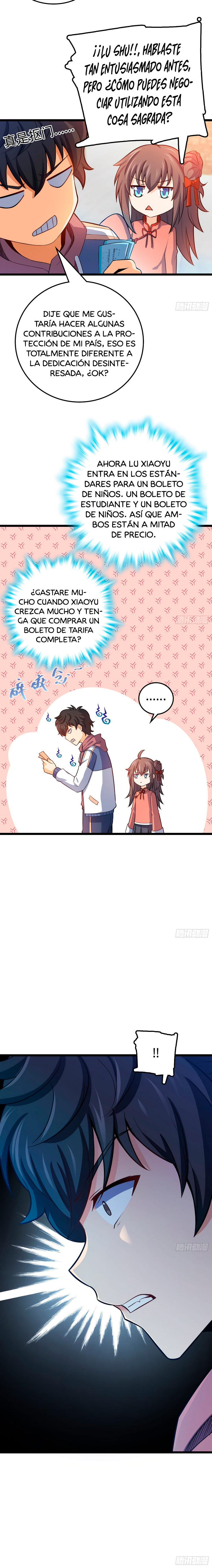 Read Spare Me, Great Lord! ES Manga Online