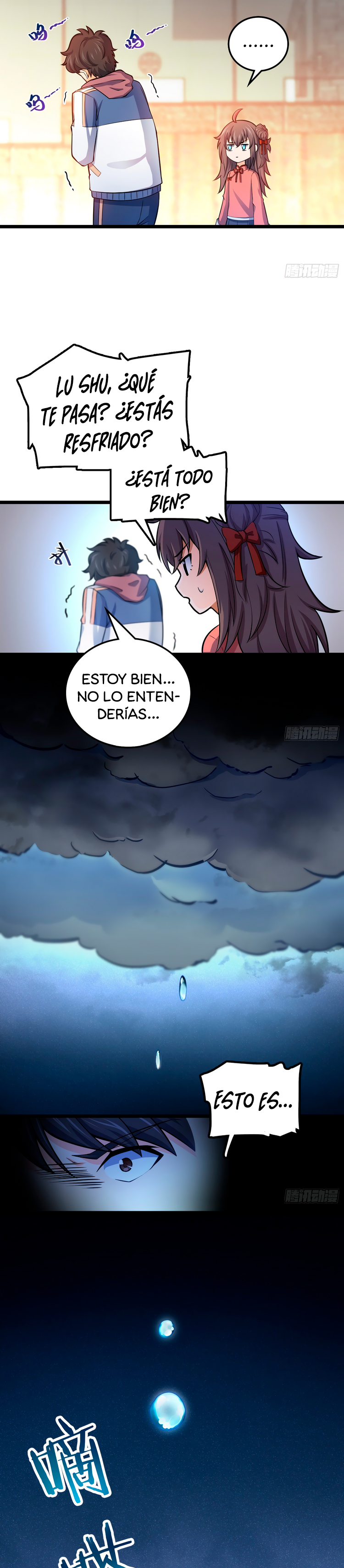 Read Spare Me, Great Lord! ES Manga Online