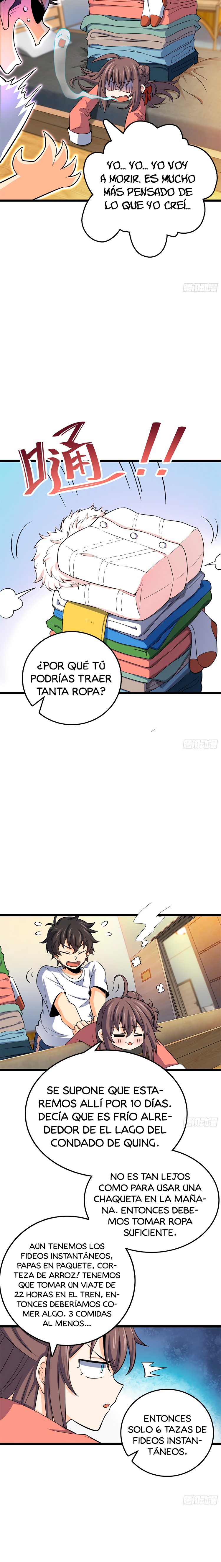 Read Spare Me, Great Lord! ES Manga Online