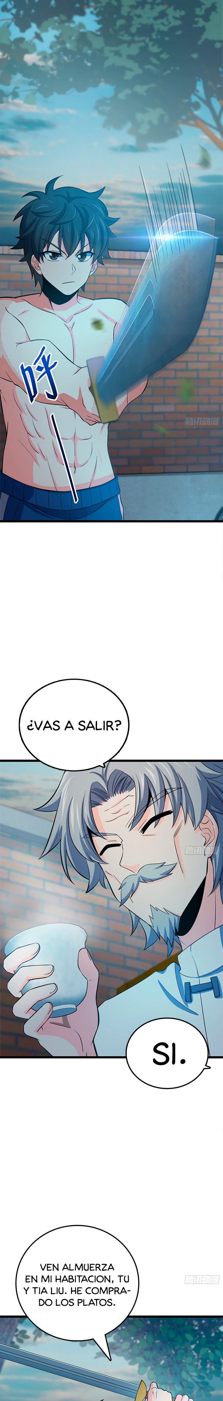Read Spare Me, Great Lord! ES Manga Online