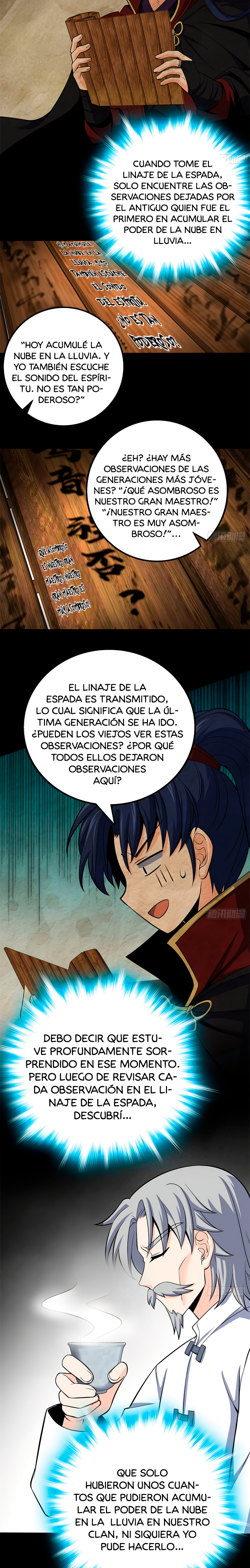 Read Spare Me, Great Lord! ES Manga Online