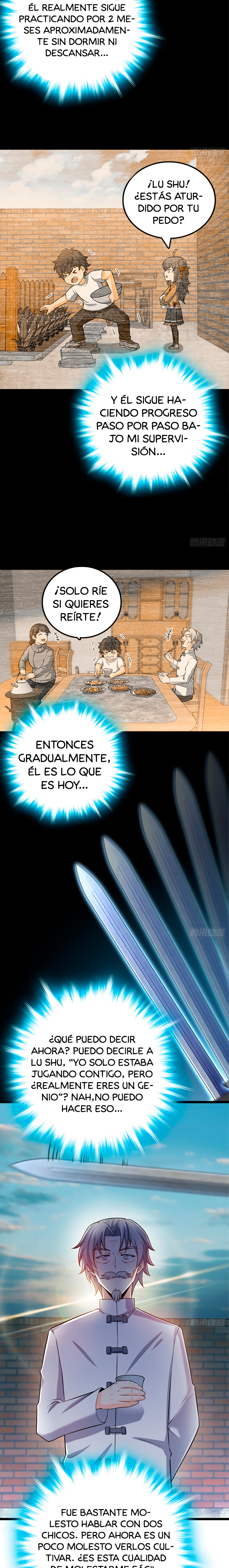 Read Spare Me, Great Lord! ES Manga Online