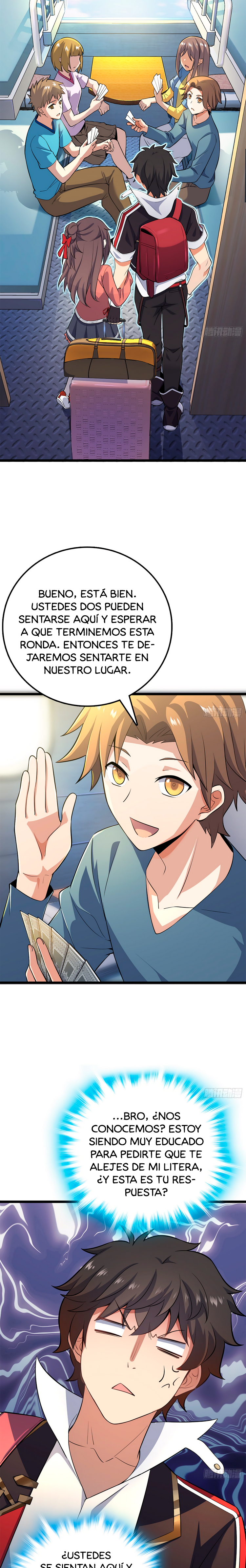 Read Spare Me, Great Lord! ES Manga Online